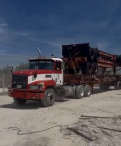 40' Chassis for Rent